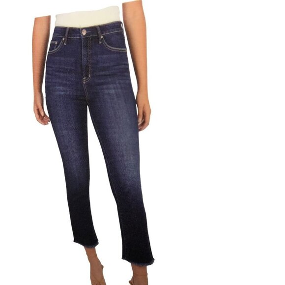 SEVEN7 FASHION HIGH RISE JEANS‎ SIZE 8 NEW WITH TAG - Picture 1 of 8